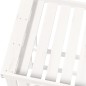 vidaXL Soporte para leña de exterior madera pino blanco 108x52x74 cm vidaXL Soporte para leña de exterior madera pino blanco 108x52x74 cm
