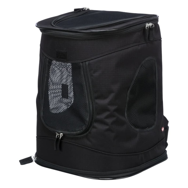 TRIXIE Mochila para perros Timon negro 34x44x30 cm TRIXIE Mochila para perros Timon negro 34x44x30 cm