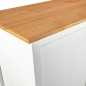 vidaXL Armario de 2 puertas Hill madera maciza pino blanco 89x50x170cm vidaXL Armario de 2 puertas Hill madera maciza pino blanco 89x50x170cm