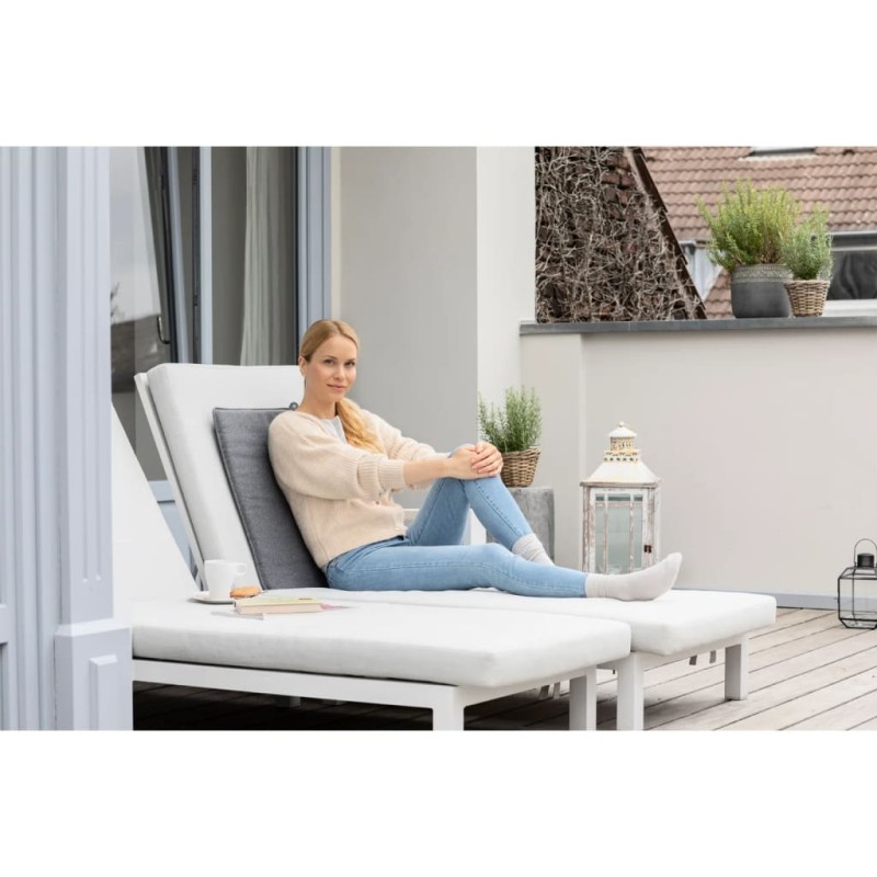 Medisana Cojín de respaldo de exterior con calefacción OL 750 gris Medisana Cojín de respaldo de exterior con calefacción OL 750 gris