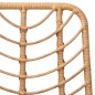 vidaXL Taburetes de cocina 2 uds ratán PE y acero 45x56x103,5 cm vidaXL Taburetes de cocina 2 uds ratán PE y acero 45x56x103,5 cm