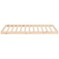 vidaXL Estructura de cama madera maciza de pino 100x200 cm