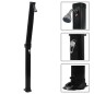 vidaXL Ducha solar plegable negra 214 cm 23 L vidaXL Ducha solar plegable negra 214 cm 23 L