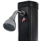 vidaXL Ducha solar plegable negra 214 cm 23 L vidaXL Ducha solar plegable negra 214 cm 23 L