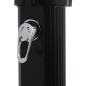 vidaXL Ducha solar plegable negra 214 cm 23 L vidaXL Ducha solar plegable negra 214 cm 23 L