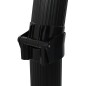 vidaXL Ducha solar plegable negra 214 cm 23 L vidaXL Ducha solar plegable negra 214 cm 23 L