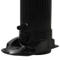 vidaXL Ducha solar plegable negra 214 cm 23 L vidaXL Ducha solar plegable negra 214 cm 23 L