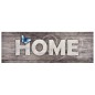 vidaXL Alfombra de cocina lavable Home 60x300 cm vidaXL Alfombra de cocina lavable Home 60x300 cm