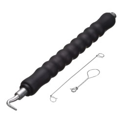 Nature Llave de alambrar semiautomática con 50 alambres 30 cm
