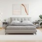 vidaXL Mesita noche 2 uds madera ingeniería gris hormigón 40x35x47,5cm vidaXL Mesita noche 2 uds madera ingeniería gris hormigón 40x35x47,5cm
