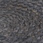 vidaXL Manteles individuales redondos 6 uds yute gris oscuro liso 38cm vidaXL Manteles individuales redondos 6 uds yute gris oscuro liso 38cm