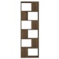 vidaXL Estantería/divisor de espacios roble marrón 60x24x186 cm vidaXL Estantería/divisor de espacios roble marrón 60x24x186 cm