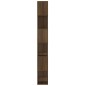 vidaXL Estantería/divisor de espacios roble marrón 60x24x186 cm vidaXL Estantería/divisor de espacios roble marrón 60x24x186 cm