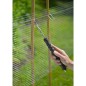 Nature Llave de alambrar semiautomática con 50 alambres 30 cm Nature Llave de alambrar semiautomática con 50 alambres 30 cm