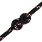 vidaXL Cuerda de barco polipropileno negra 20 mm 50 m vidaXL Cuerda de barco polipropileno negra 20 mm 50 m