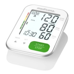 Medisana Tensiómetro para la parte superior del brazo BS 565 blanco
