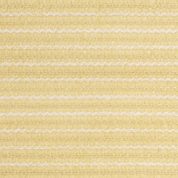 vidaXL Toldo para balcón HDPE beige 75x300 cm
