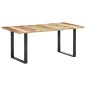 vidaXL Mesa de comedor de madera maciza reciclada 180x90x76 cm vidaXL Mesa de comedor de madera maciza reciclada 180x90x76 cm