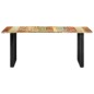 vidaXL Mesa de comedor de madera maciza reciclada 180x90x76 cm vidaXL Mesa de comedor de madera maciza reciclada 180x90x76 cm