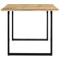 vidaXL Mesa de comedor de madera maciza reciclada 180x90x76 cm vidaXL Mesa de comedor de madera maciza reciclada 180x90x76 cm