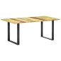 vidaXL Mesa de comedor de madera maciza reciclada 180x90x76 cm vidaXL Mesa de comedor de madera maciza reciclada 180x90x76 cm
