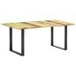 vidaXL Mesa de comedor de madera maciza reciclada 180x90x76 cm vidaXL Mesa de comedor de madera maciza reciclada 180x90x76 cm