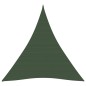 vidaXL Toldo de vela verde oscuro HDPE 160 g/m² 3x4x5 m vidaXL Toldo de vela verde oscuro HDPE 160 g/m² 3x4x5 m