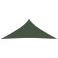 vidaXL Toldo de vela verde oscuro HDPE 160 g/m² 3x4x5 m vidaXL Toldo de vela verde oscuro HDPE 160 g/m² 3x4x5 m