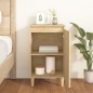 vidaXL Mesita de noche madera contrachapada roble sonoma 40x35x70 cm vidaXL Mesita de noche madera contrachapada roble sonoma 40x35x70 cm