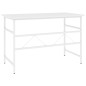 vidaXL Escritorio para ordenador de MDF y metal blanco 105x55x72 cm vidaXL Escritorio para ordenador de MDF y metal blanco 105x55x72 cm