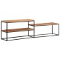 vidaXL Mueble de TV de madera maciza de acacia 180x30x50 cm vidaXL Mueble de TV de madera maciza de acacia 180x30x50 cm
