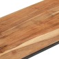 vidaXL Mueble de TV de madera maciza de acacia 180x30x50 cm vidaXL Mueble de TV de madera maciza de acacia 180x30x50 cm
