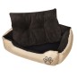 vidaXL Cama para perro con cojín acolchado talla M vidaXL Cama para perro con cojín acolchado talla M