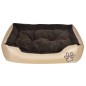 vidaXL Cama para perro con cojín acolchado talla M vidaXL Cama para perro con cojín acolchado talla M