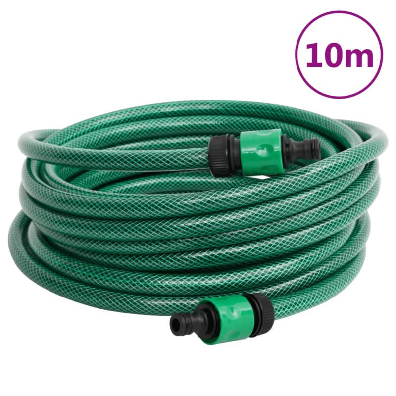 vidaXL Manguera para piscina PVC verde 10 m vidaXL Manguera para piscina PVC verde 10 m