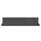 vidaXL Estantes de pared 2 uds madera maciza de pino gris 50x11x9 cm vidaXL Estantes de pared 2 uds madera maciza de pino gris 50x11x9 cm