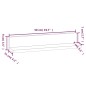 vidaXL Estantes de pared 2 uds madera maciza de pino gris 50x11x9 cm vidaXL Estantes de pared 2 uds madera maciza de pino gris 50x11x9 cm