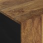 vidaXL Mesa de centro madera maciza mango y contrachapada 100x54x40 cm vidaXL Mesa de centro madera maciza mango y contrachapada 100x54x40 cm