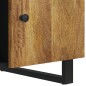 vidaXL Mesa de centro madera maciza mango y contrachapada 100x54x40 cm vidaXL Mesa de centro madera maciza mango y contrachapada 100x54x40 cm