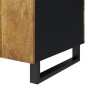 vidaXL Mesa de centro madera maciza mango y contrachapada 100x54x40 cm vidaXL Mesa de centro madera maciza mango y contrachapada 100x54x40 cm