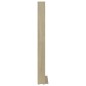 vidaXL Armario para CDs madera contrachapada Sonoma 102x16x177,5 cm vidaXL Armario para CDs madera contrachapada Sonoma 102x16x177,5 cm