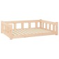 vidaXL Cama para perros madera maciza de pino 105,5x75,5x28 cm vidaXL Cama para perros madera maciza de pino 105,5x75,5x28 cm