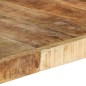 vidaXL Mesa de comedor madera de mango rugosa 140x140x75 cm vidaXL Mesa de comedor madera de mango rugosa 140x140x75 cm