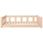 vidaXL Cama para perros madera maciza de pino 105,5x75,5x28 cm vidaXL Cama para perros madera maciza de pino 105,5x75,5x28 cm