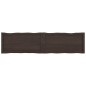 vidaXL Tablero mesa madera tratada borde vivo marrón 160x40x(2-4) cm vidaXL Tablero mesa madera tratada borde vivo marrón 160x40x(2-4) cm