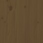 vidaXL Compostador de madera maciza de pino marrón miel 100x100x102 cm vidaXL Compostador de madera maciza de pino marrón miel 100x100x102 cm