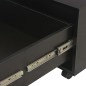 vidaXL Mesa de centro madera de ingeniería negro brillante 60x60x35cm vidaXL Mesa de centro madera de ingeniería negro brillante 60x60x35cm