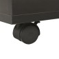 vidaXL Mesa de centro madera de ingeniería negro brillante 60x60x35cm vidaXL Mesa de centro madera de ingeniería negro brillante 60x60x35cm