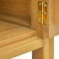 vidaXL Armario de baño madera maciza de teca 60x40x75 cm vidaXL Armario de baño madera maciza de teca 60x40x75 cm