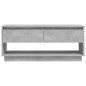 vidaXL Mueble para TV madera contrachapada gris hormigón 102x41x44 cm